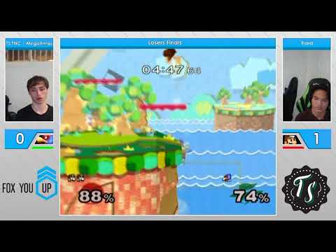 Franz vs MegaXmas Losers finals Fox you up