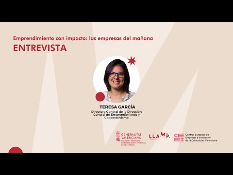 Entrevista a Teresa Garca Muoz | Presentacin LLAMP AMES 2023[;;;][;;;]