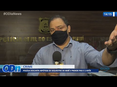 Polícia descarta hipótese de sequestro de bebê em crime e prende pais e dois avós 22 02 2022