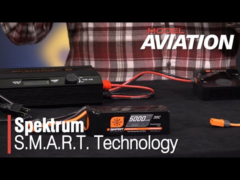 Spektrum S.M.A.R.T. Technology - Model Aviation magazine