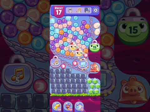 Angry Birds Dream Blast-Level 644 NO BOOSTERS #angrybirdsdreamblast