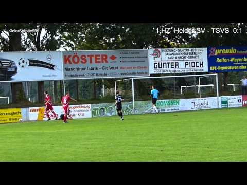 SH-Liga: Heider SV vs. TSV Schilksee 0:2