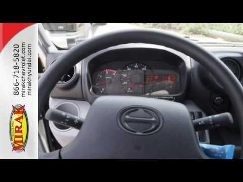 New 2016 Hino Class 4 Hino Arlington MA Boston, MA #65002