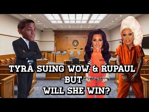 Sue Me! Tyra Sanchez Aka James Ross Wants To Sue Wow Rupaul Etc. Does She Have A Case Lets Discuss