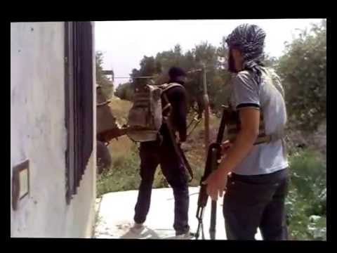 اشتباكات بين لواء الحق وقوات النظام على جبهة خربة غزالة في ريف درعا