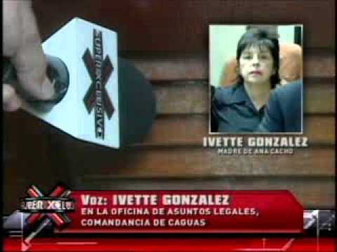 SuperXclusivo 11/30/10 - Ana Cacho en vista contra el detective 1/2