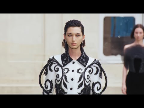 Twilight Tapestry by Georges Hobeika, Paris Haute Couture Fall/Winter 2024-25 | FashionTV | FTV