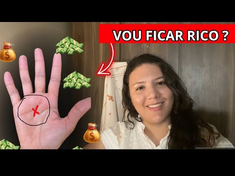 Riqueza nas Linhas da Mão, seu potencial financeiro - Leitura de Mãos, Quiromancia #curiosidades