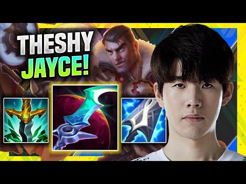 THESHY IS A MONSTER WITH JAYCE! - IG TheShy Plays Jayce Top vs Irelia! | Season 11