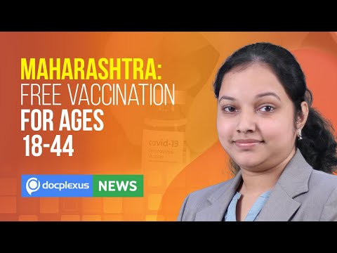 Maharashtra Government to Provide Free Vaccine for 18-44 Age Group, and More