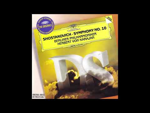 Dmitri Shostakovich – Symphony No.10 in E minor – Herbert von Karajan, Berliner Philharmoniker, 1982