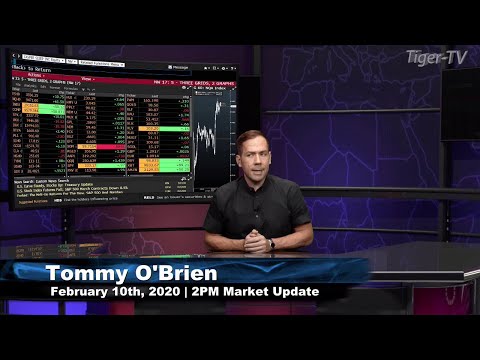 February 10th, 2PM ET Market Update on TFNN - 2020