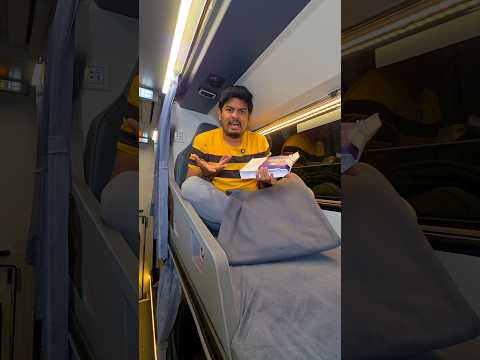 🚍 Bus-ல Bathroom Free Dinner-ல தராங்களா 🤯 #bus #travel