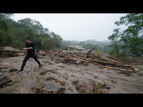 Drone video shows Hurricane Otis damage in Acapulco