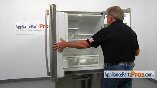 How To: LG/Kenmore Vegetable Drawer AJP32871405