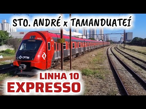 EXPRESSO LINHA 10 CPTM - Estação Santo André x Estação Tamanduateí