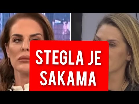 ANA CURCIC NAPALA MILENU NASREE ULICE - Stegla je SAKAMA