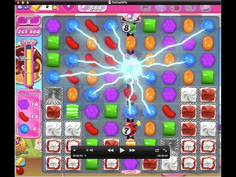 Candy Crush Saga Level 813 with tips 3*** No booster