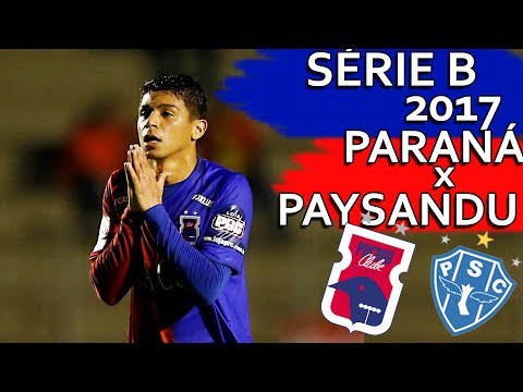 Melhores Momentos Paraná 0 x 0 Paysandu -  Série B 2017 (19/05/2017)