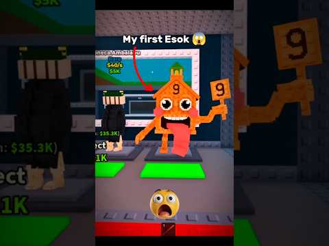 I got my first Esok sekolah with 99x luck in steal a brainrot 🤣 #roblox #stealabrainrot