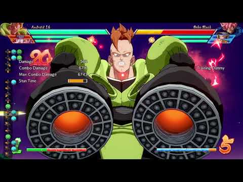DBFZ C16 5 Bar BnB