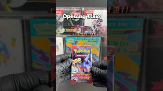 Pokemon Destined Rivals Opening Time 🌟 #shorts  #pokemon