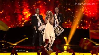 Emmelie de Forest - Only Teardrops (Denmark) - LIVE - 2013 Semi-Final (1)