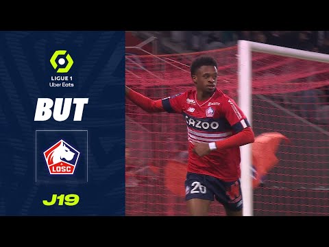 But Alan VIRGINIUS (75' - LOSC) LOSC LILLE - ESTAC TROYES (5-1) 22/23