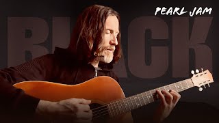 Black - Pearl Jam - Acoustic Cover