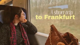 day trip vlog | go to Frankfurt-Heidelberg, cozy weekend, yummy korean fried chicken 🍗