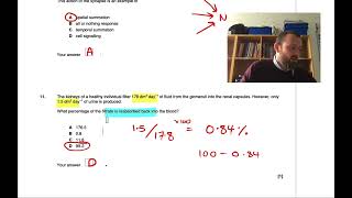 Biological Processes 2022 Example Predicted Paper (OCR A Level Biology)
