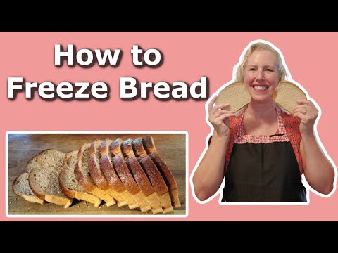 The Best Way to Freeze Sliced Bread:  Keep Bread Fresh in the Freezer!