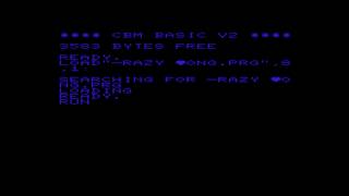 Crazy Song (demo) for the Commodore VIC-20 / Commodore VC-20