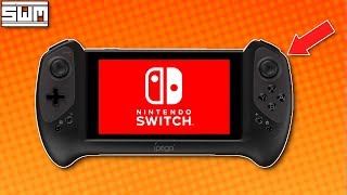 This New Nintendo Switch Controller Could Solve Hand Cramping