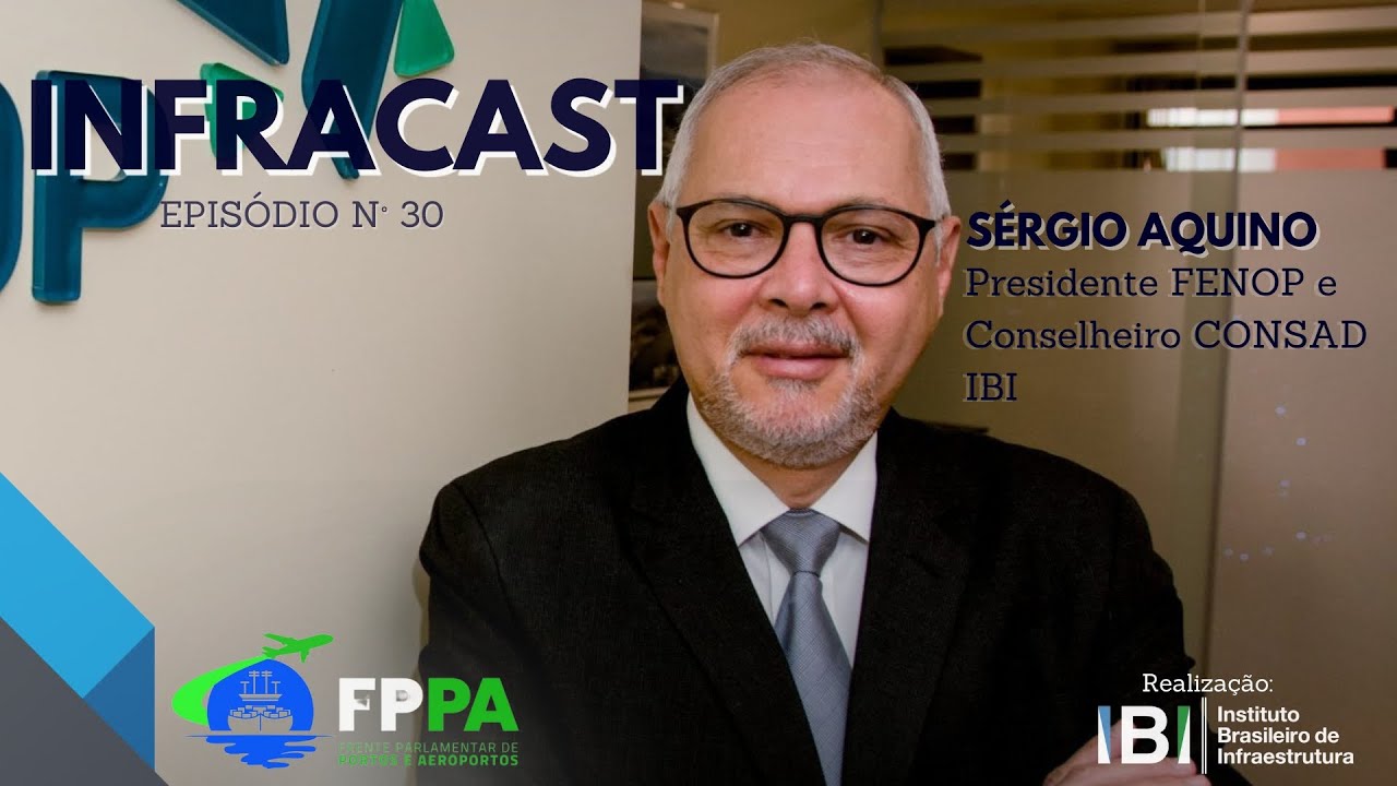 INFRACAST 30 - SÉRGIO AQUINO