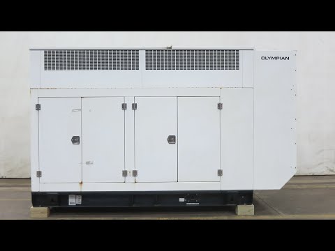 Caterpillar Olympian G175LG4 175 kW natural gas / propane generator 179 Hrs, Yr 2015 - CSDG # 3626