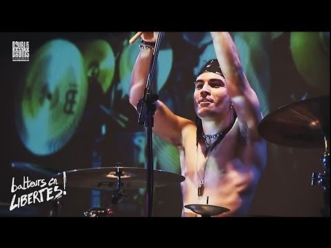 Franky COSTANZA DRUM CLINIC FOOTAGE ( 