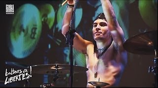 Franky COSTANZA DRUM CLINIC FOOTAGE ( 