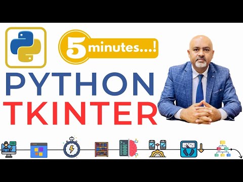 Python Tkinter GUI Tutorial for Beginners | Python Graphics