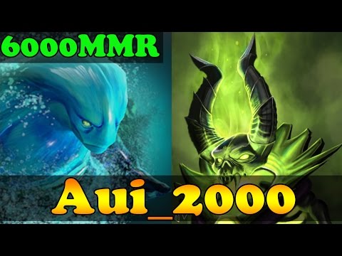 Dota 2 - Aui_2000 6000 MMR Plays Morphling And Pugna - Ranked Match Gameplay!