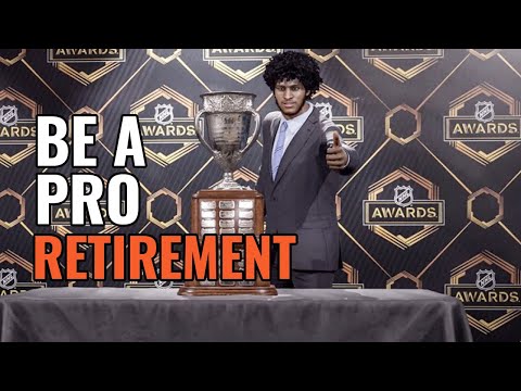 NHL 21 - Retirement in Be a Pro