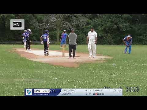 CLNJ 2023 : Dream Cricket Panthers Vs NJ Club