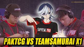 THIS Match Was INSANE 😱 | @TeamSamuraiX1  vs @Paktcg
