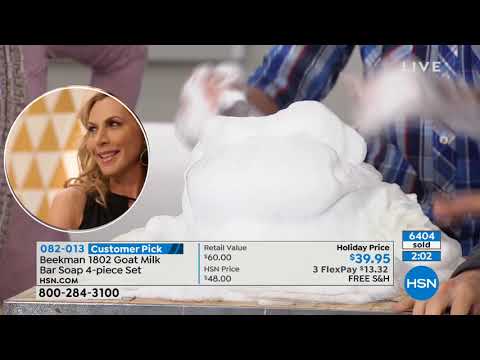 HSN | Beekman 1802 Bath & Body Gifts 10.21.2018 - 07 PM