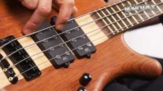 Video thumbnail for The Warwick Corvette $$ NT Bubinga - Product Demo with Andy Irvine by Framus & Warwick