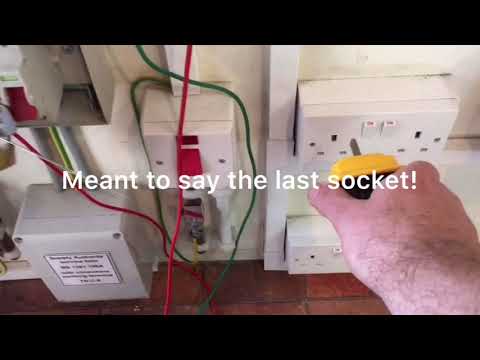 Ring Continuity Fault Finding