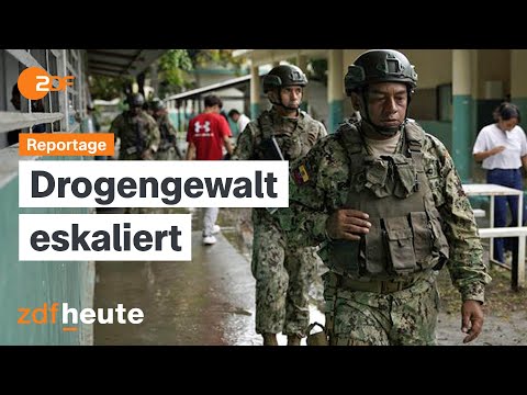 Ecuador im Griff der Drogenbosse | auslandsjournal