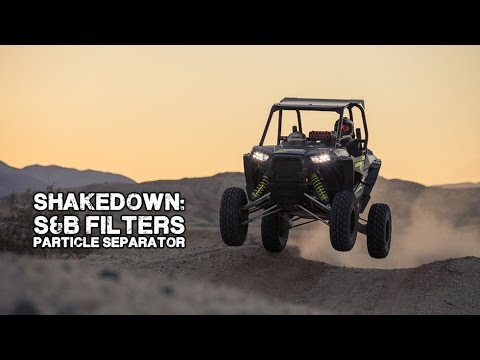SHAKEDOWN: S&B Filters Particle Separator