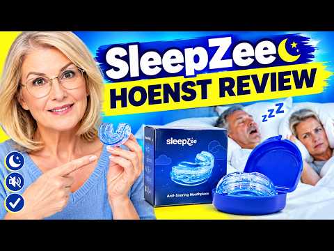 🔥 SleepZee Anti Snoring Mouthpiece Review – Does SleepZee actually work?