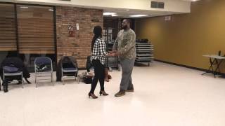 New moves from new students..by Shashonni and Clemmie